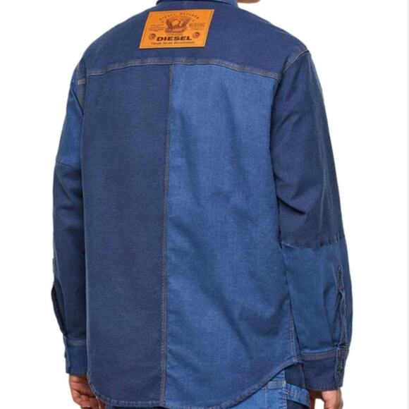 Diesel Corus Denim Shirt - Picture 1 of 12